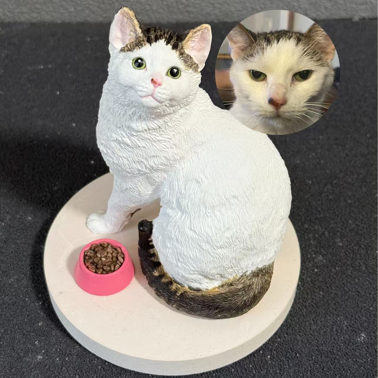 Pet statue