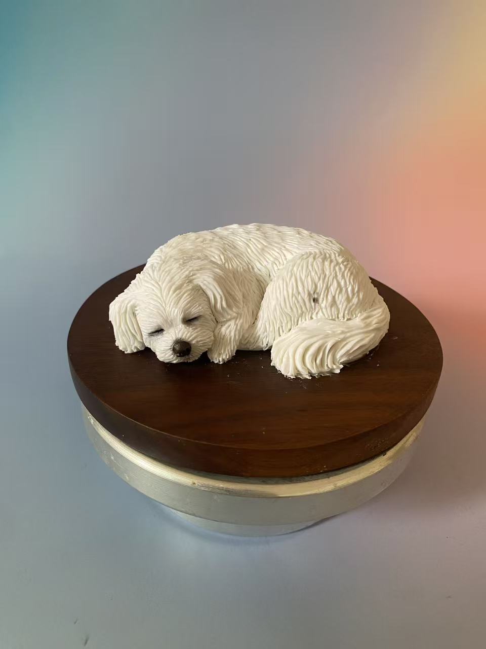 Custom Dog Figurine From Photos For Dog Loss Keepsake, Custom Pet Sculpture For Dog Lover Memorial Gift, Handmade Pet Statue