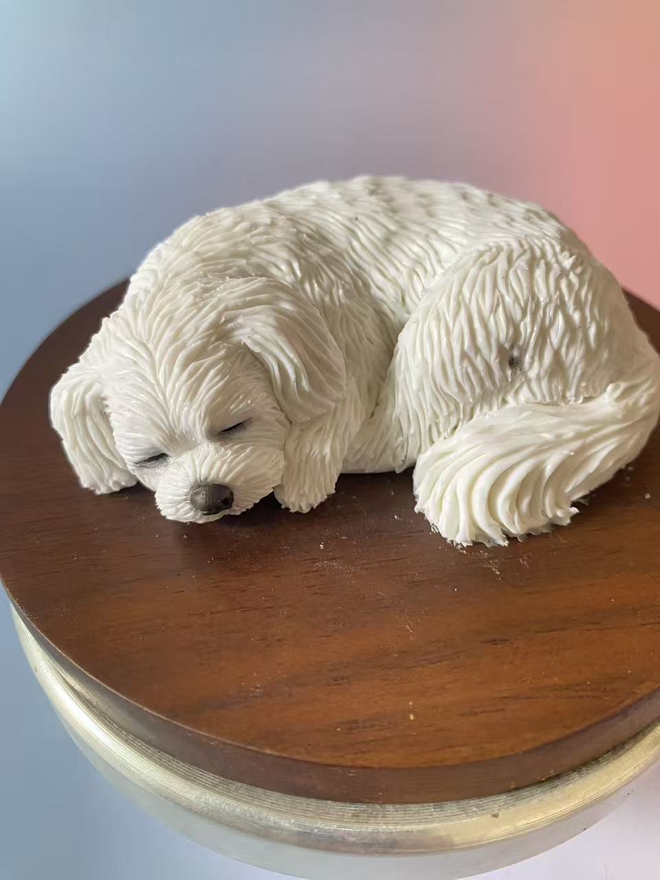 Custom Dog Figurine From Photos For Dog Loss Keepsake, Custom Pet Sculpture For Dog Lover Memorial Gift, Handmade Pet Statue