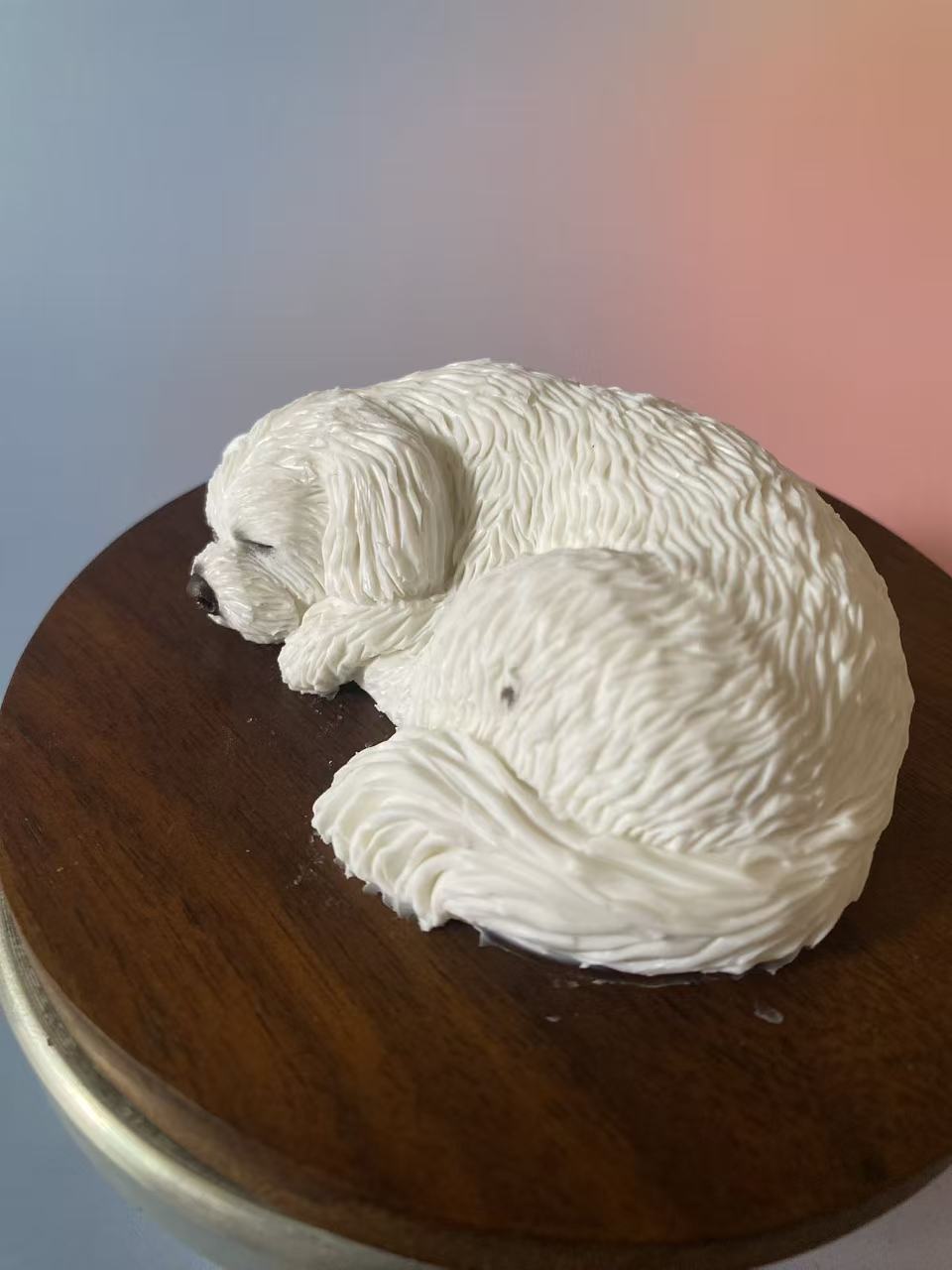 Custom Dog Figurine From Photos For Dog Loss Keepsake, Custom Pet Sculpture For Dog Lover Memorial Gift, Handmade Pet Statue