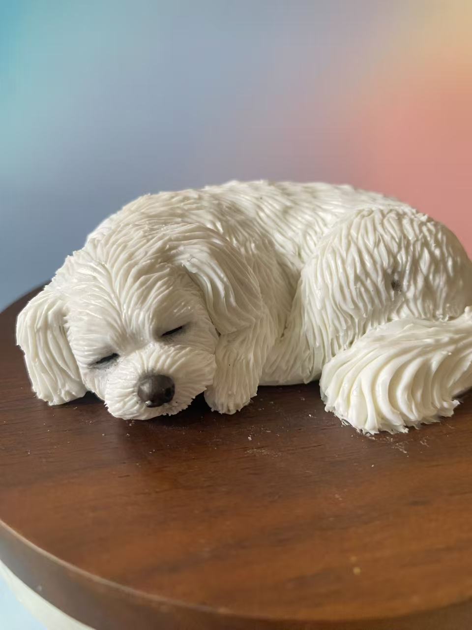 Custom Dog Figurine From Photos For Dog Loss Keepsake, Custom Pet Sculpture For Dog Lover Memorial Gift, Handmade Pet Statue
