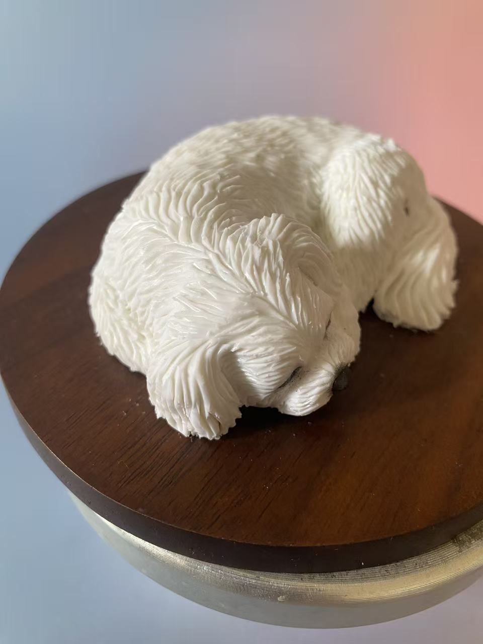 Custom Dog Figurine From Photos For Dog Loss Keepsake, Custom Pet Sculpture For Dog Lover Memorial Gift, Handmade Pet Statue
