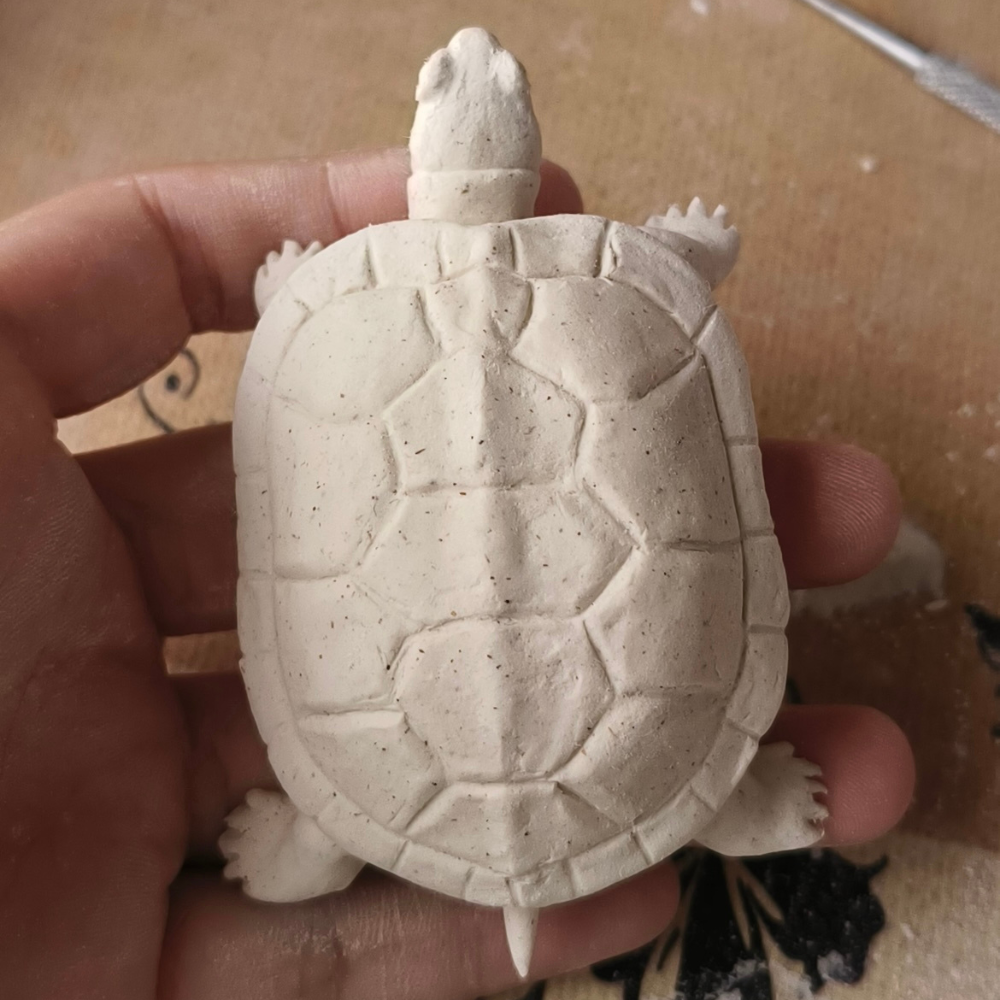 Custom Handmade Polymer Clay Pet Figurine