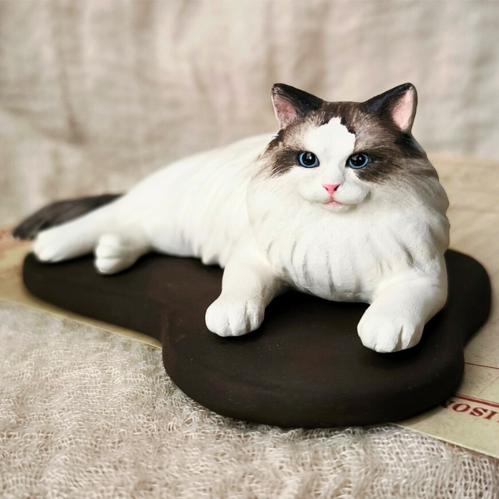 Custom Handmade Polymer Clay Pet Figurine