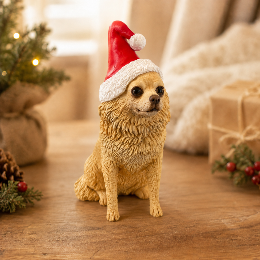 Custom Dog Figurine From Photos, Personalized Dog Sculpture, Handmade Pet Statue, Custom Dog Memorial Keepsake or Gift