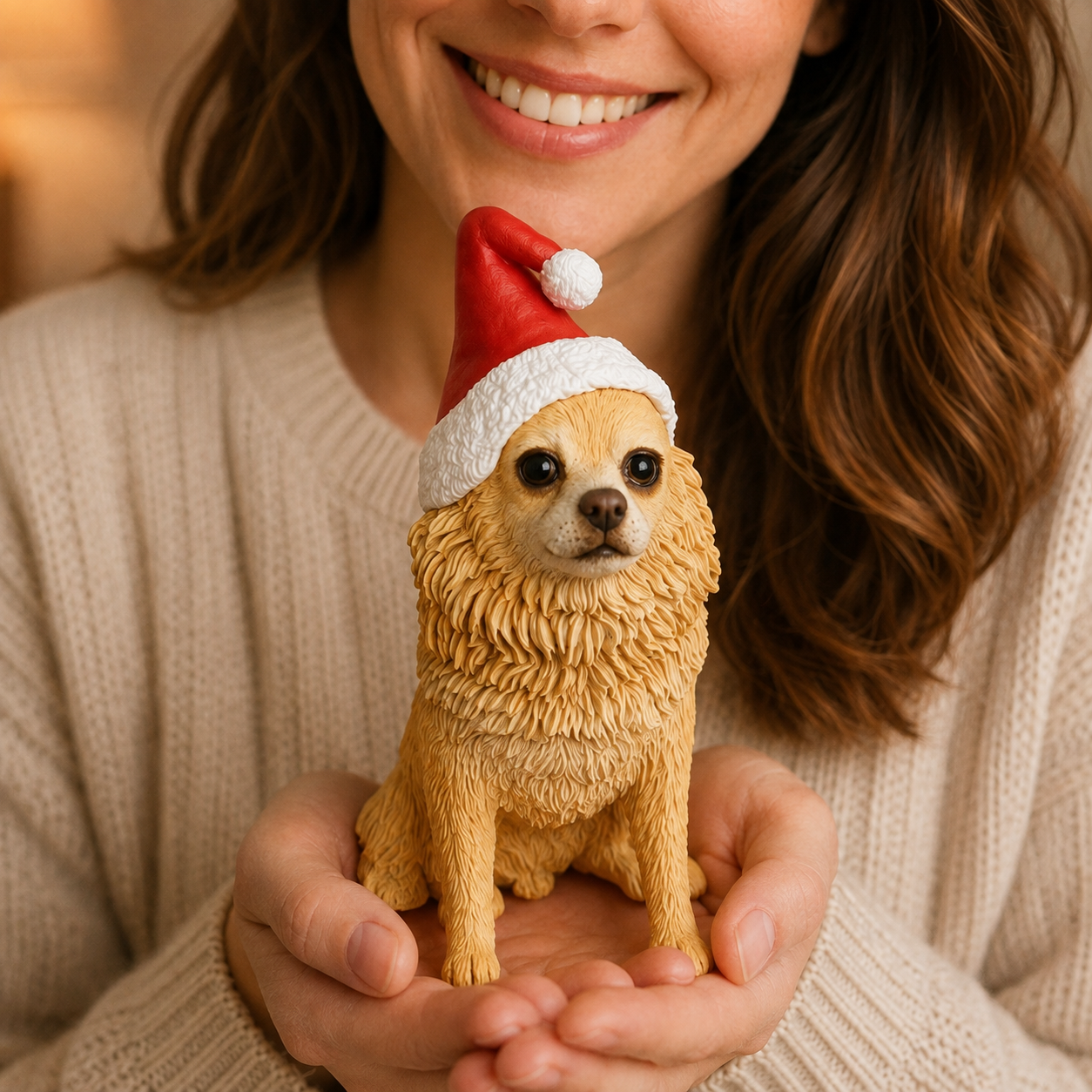 Custom Dog Figurine From Photos, Personalized Dog Sculpture, Handmade Pet Statue, Custom Dog Memorial Keepsake or Gift