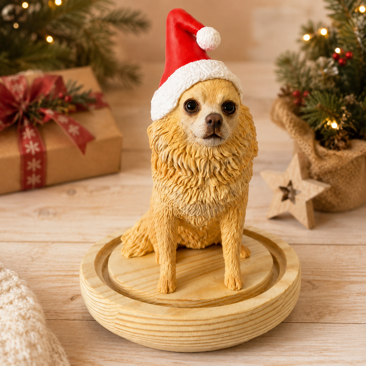 Custom Dog Figurine From Photos, Personalized Dog Sculpture, Handmade Pet Statue, Custom Dog Memorial Keepsake or Gift