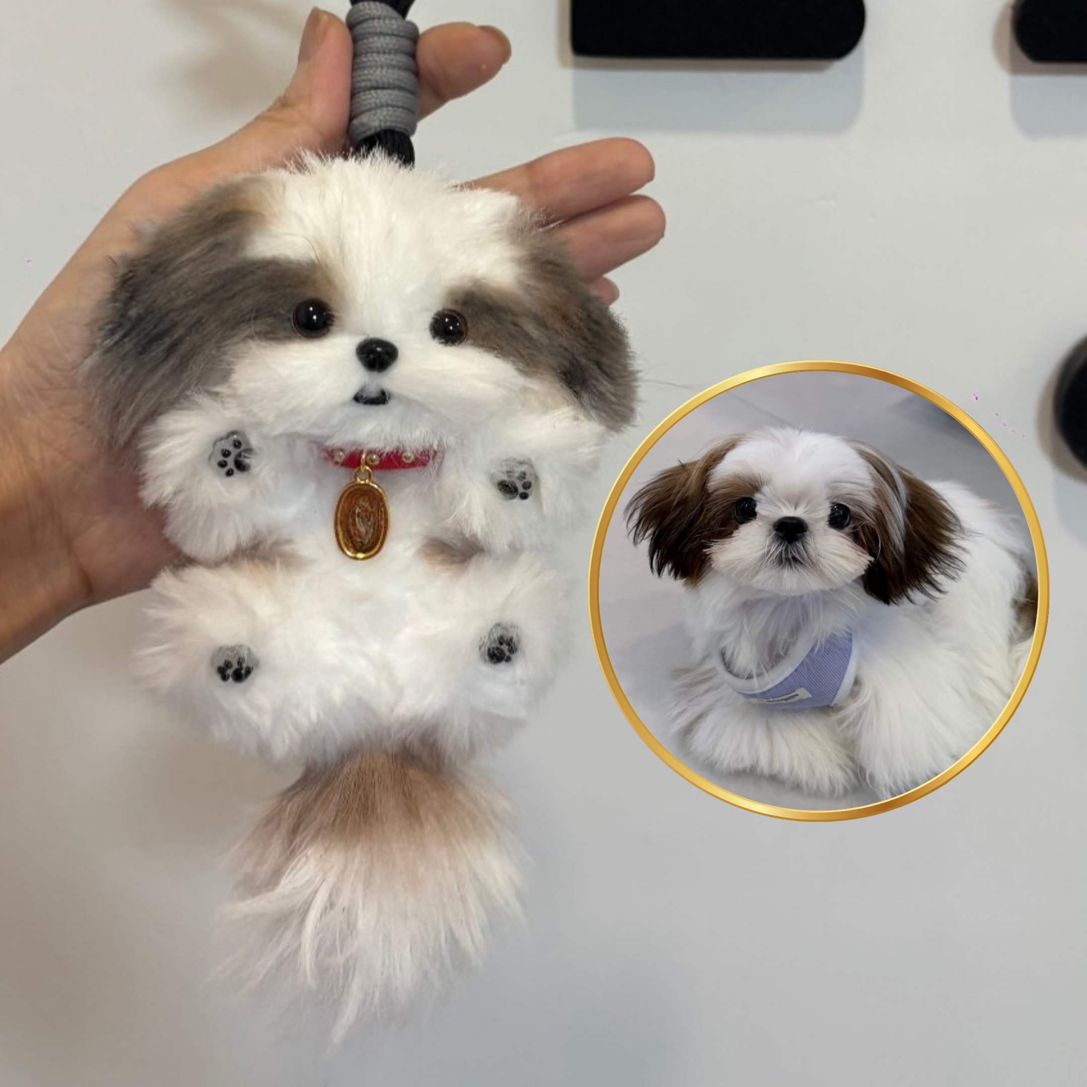 Custom Pet Hanging Plush Doll