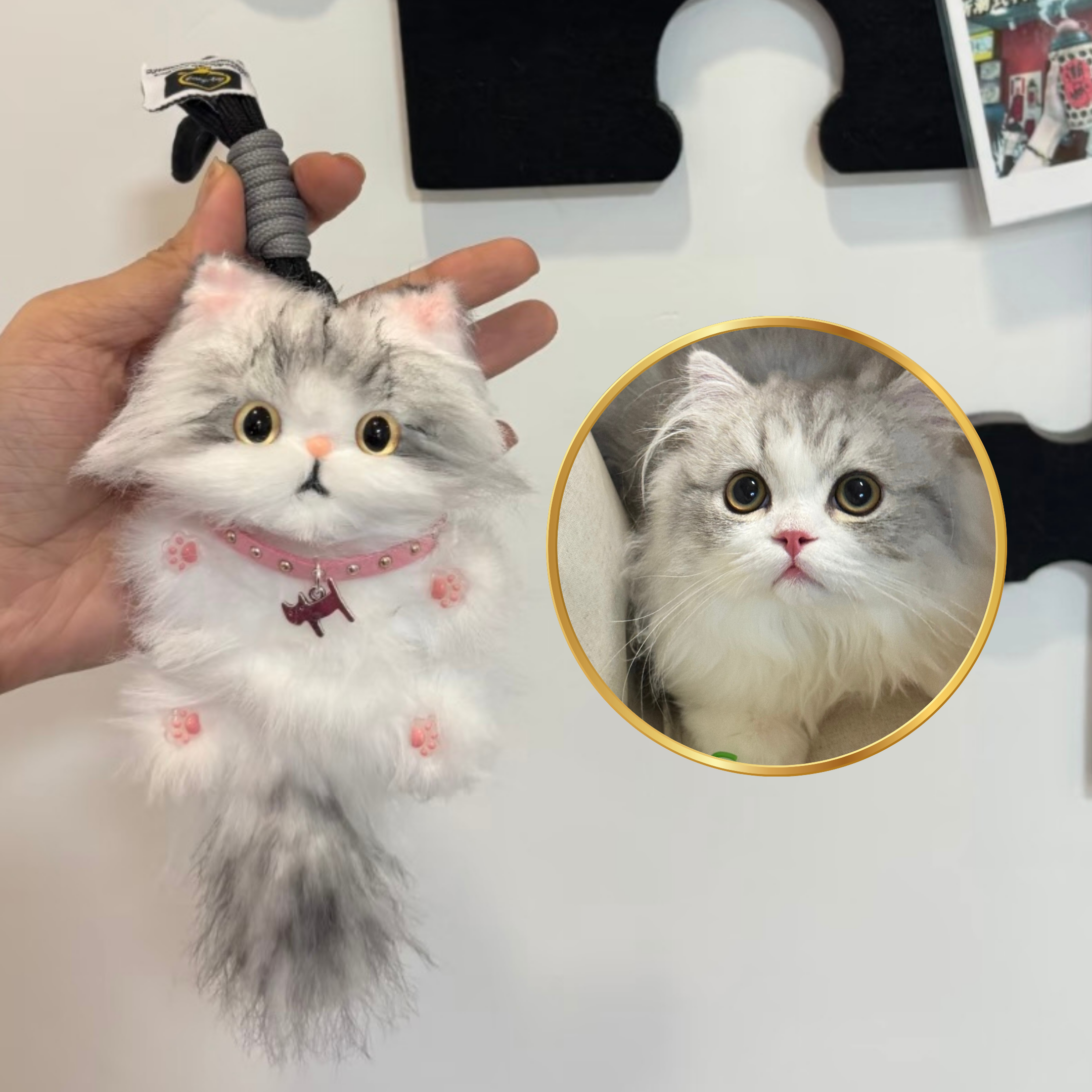 Custom Pet Hanging Plush Doll