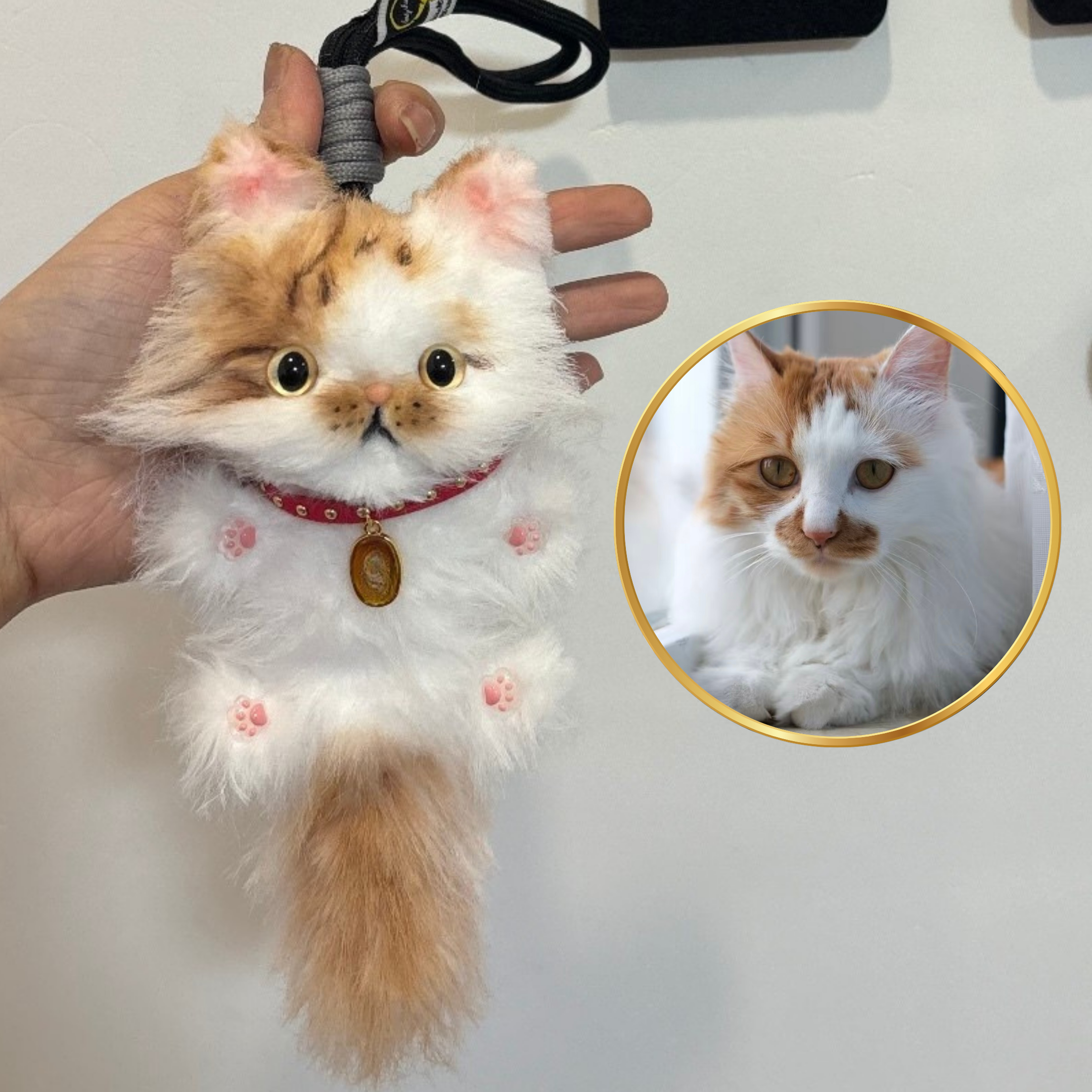 Custom Pet Hanging Plush Doll