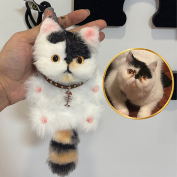 Custom Pet Hanging Plush Doll