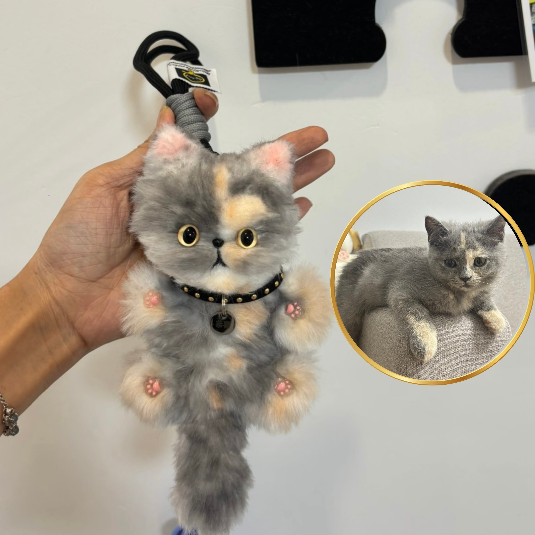 Custom Pet Hanging Plush Doll