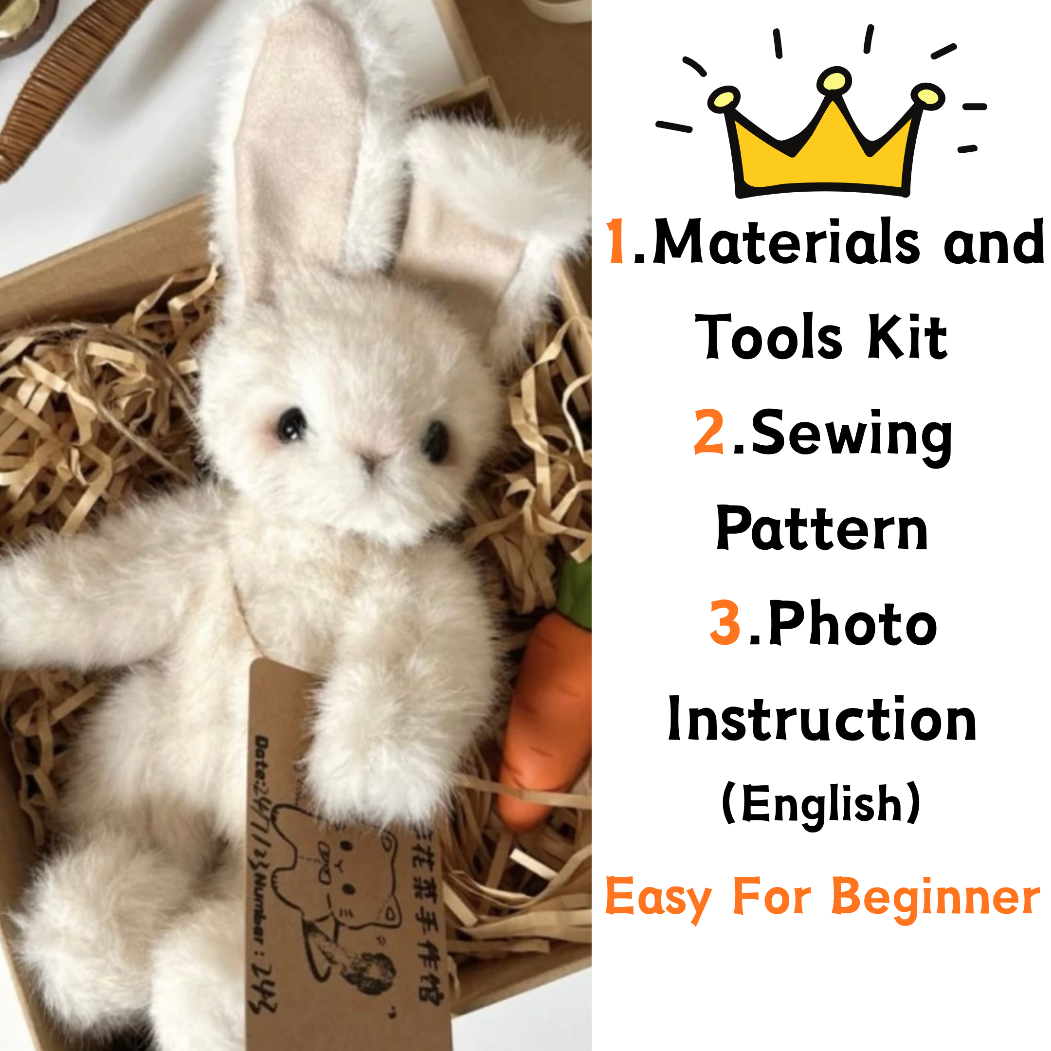 Bunny Sewing Kit