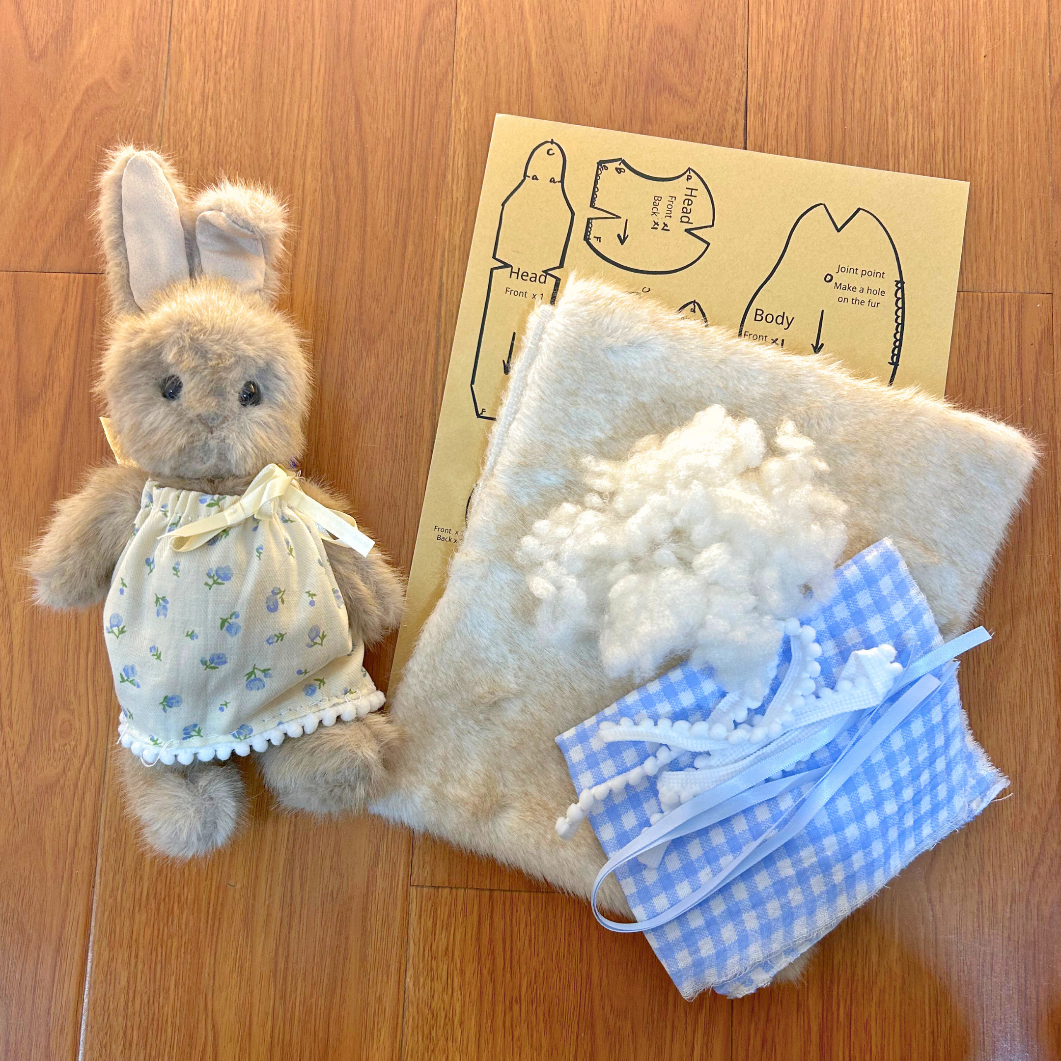 Bunny Sewing Kit