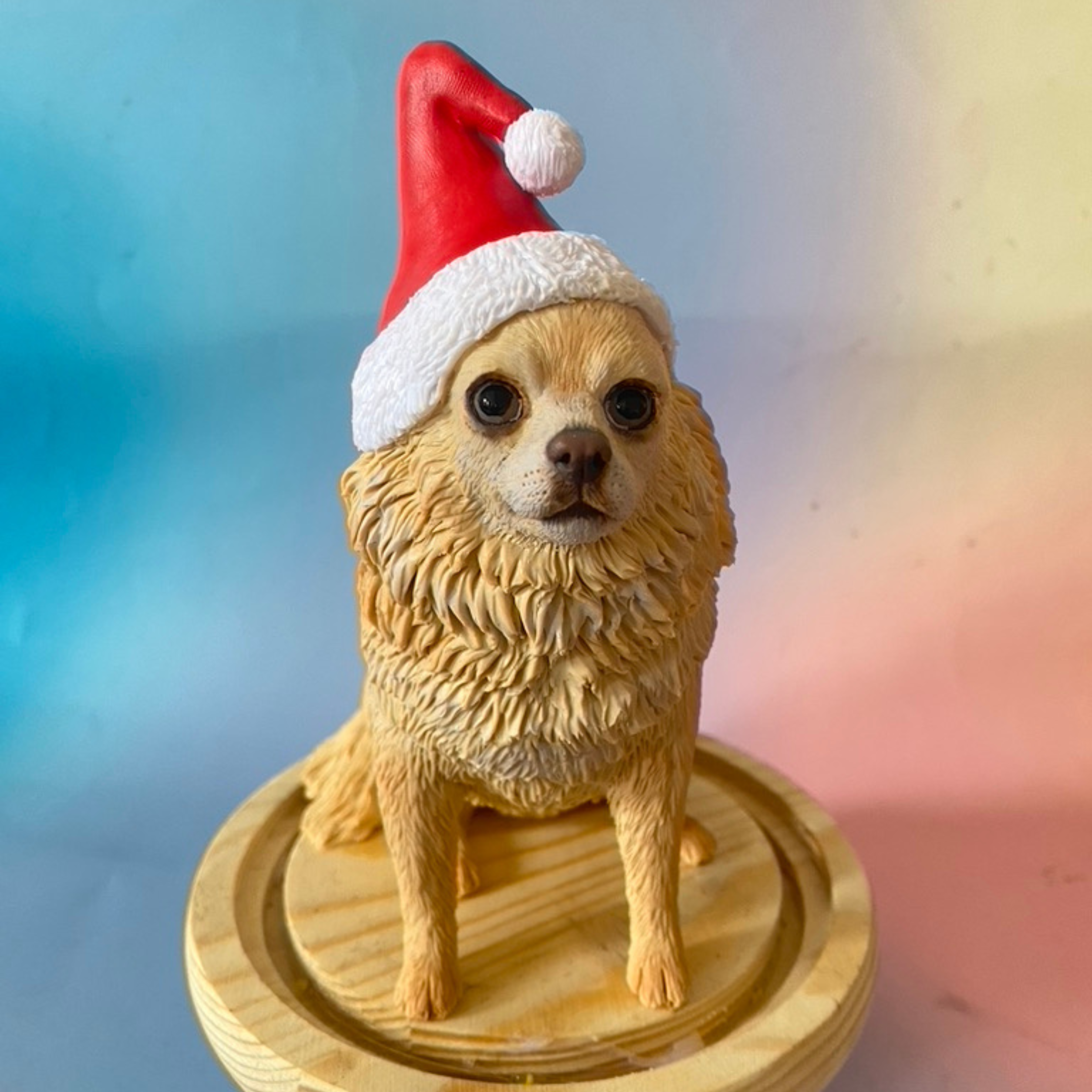 Custom Dog Figurine From Photos, Personalized Dog Sculpture, Handmade Pet Statue, Custom Dog Memorial Keepsake or Gift