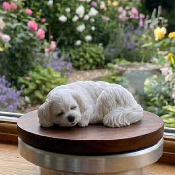 Custom Dog Figurine From Photos For Dog Loss Keepsake, Custom Pet Sculpture For Dog Lover Memorial Gift, Handmade Pet Statue